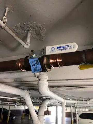 Copper pipe repair and valve work for Gas Leak Detection in Melbourne Manor